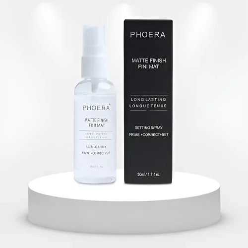 Spray Fijador Xl24hs Primer Maquillaje Efecto Mate Importado
