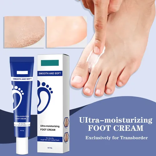 Crema Salicílica For Pies Con Aloe Y Árbol De Té 30 G