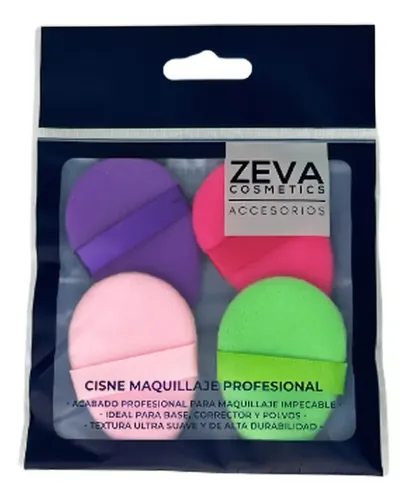 Cisne Maquillaje Latex Gota Con Cinta X4 Zeva
