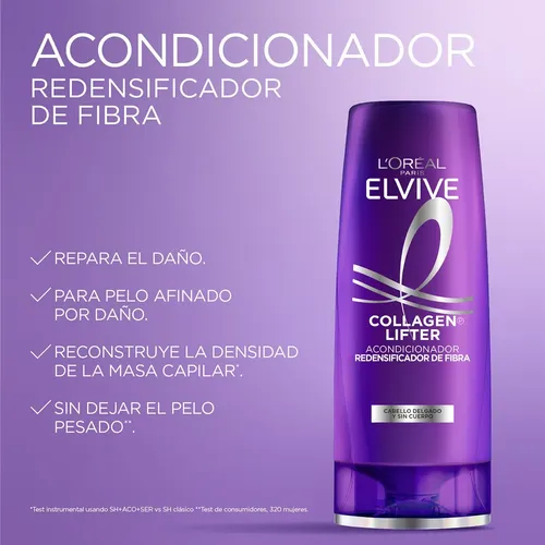 Acondicionador Elvive Collagen Lifter 400ml