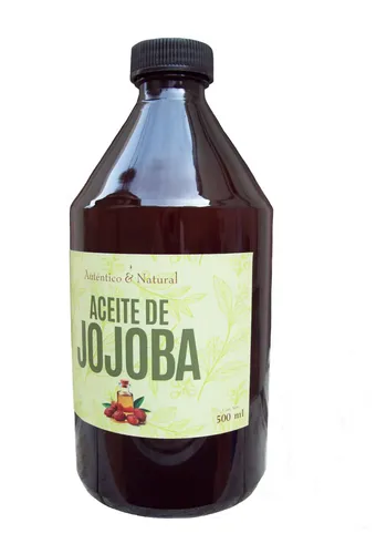 Aceite De Jojoba Puro Hidratante Nutritivo X 500 Ml.