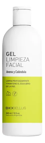 Biobellus Gel De Limpieza Avena Y Caléndula 300ml