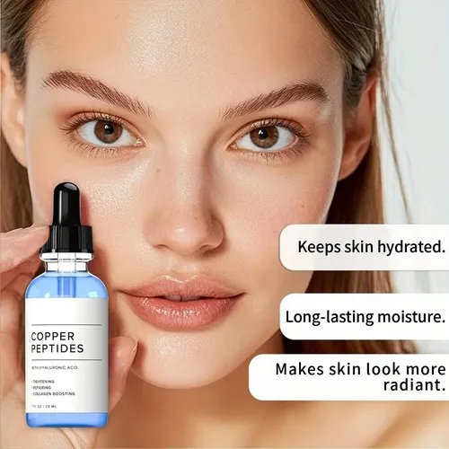 Sérum Facial Copper Peptides Antiage 30 Ml Todo Tipo De Piel Día/noche