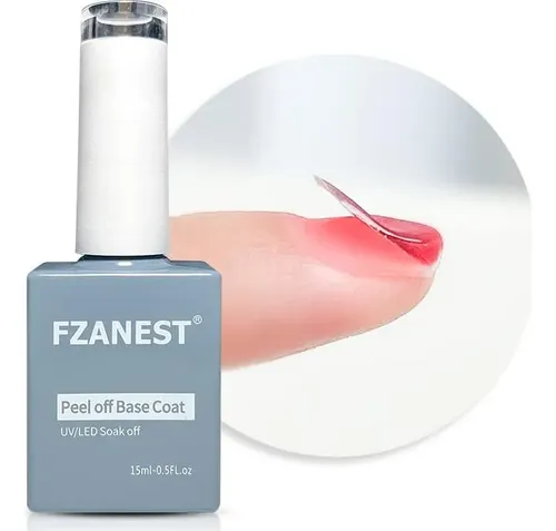 Gel Peel Off Base Coat Fzanest 15 Ml