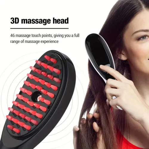 Peineta Para El Cabello Con Atomización Por Vibración Ultras