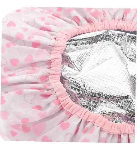 2piezas Gorro Sauna Teñir Cabello Elástico Baño Cuidado