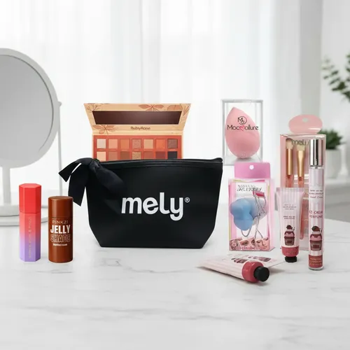 Kit De Belleza Con Paleta Brochas Y Accesorios