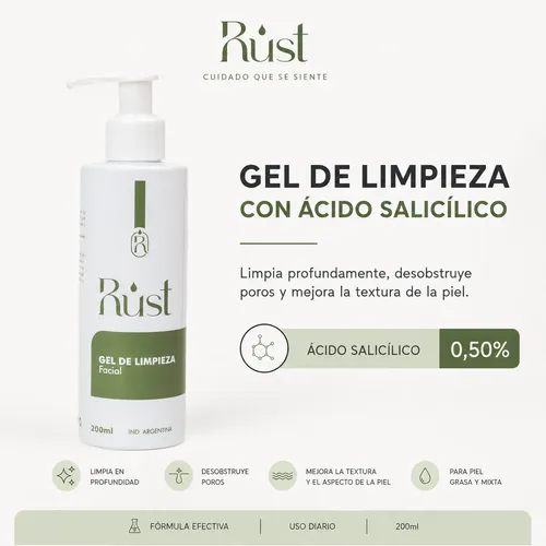 Kit Facial Rust Cosméticos Para Rutina Diaria