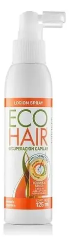 Loción EcoHair Crecimiento Cabello Anticaida 125 Ml