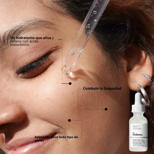 Sérum Ácido Hialurónico 2% + B5 The Ordinary Hidratante Facial Antiarrugas 30mL