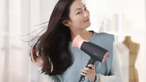 Secador De Pelo Philips Bhd350/10 2100w Ionico Thermoprotect