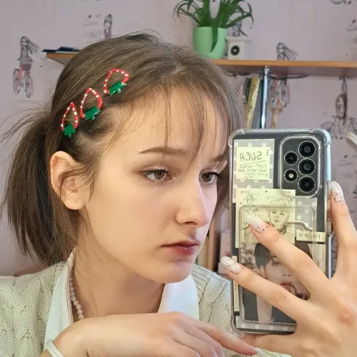 Pinzas De Pelo Bonitas De Metal Para Niños Y Mujeres, 50 Pie