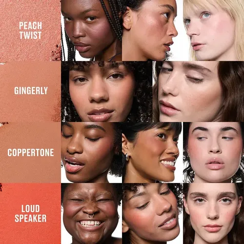 Rubor en polvo Colourstruck Gingerly de Mac Skinfinish