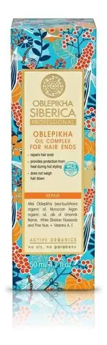 Aceite Capilar Reparador De Puntas Oblepikha Sin Parabenos