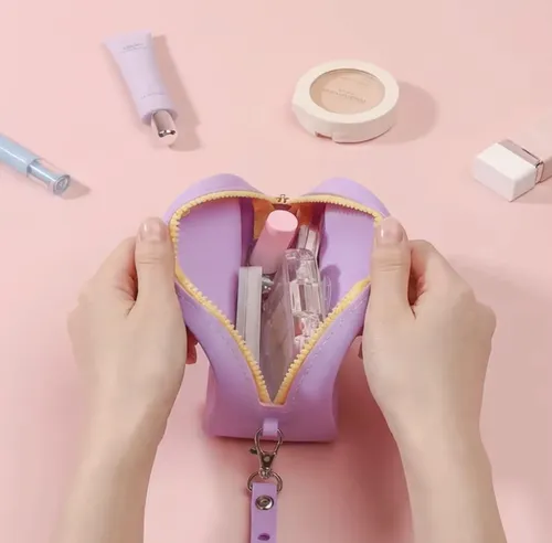 Neceser Organizador De Viaje Porta Maquillaje Impermeable