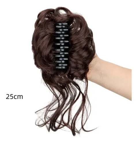 Extensión De Cabello Con Forma De Cola De Caballo Rizada Con