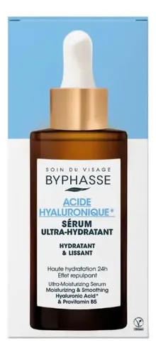 Byphasse Serum Facial Ultra Hidrante Acido Hialuronico 3c