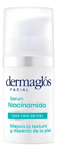 Dermaglós Facial Sérum Niacinamida Antimanchas Refina Poros