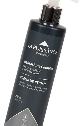 Crema De Peinar Hidratante La Puissance Hydrashine 250ml