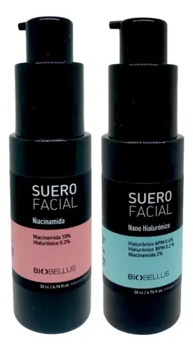 Suero Hialuronico + Niacinamida – Biobellus Local Momento de aplicación Día/Noche Tipo de piel Mixta
