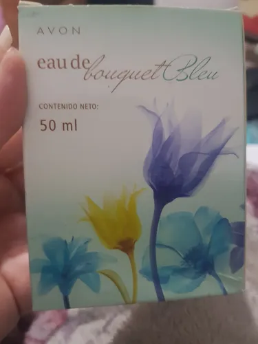 Perfume Avon Eau De Bouquet Bleu Mujer 50ml Venc 08/21
