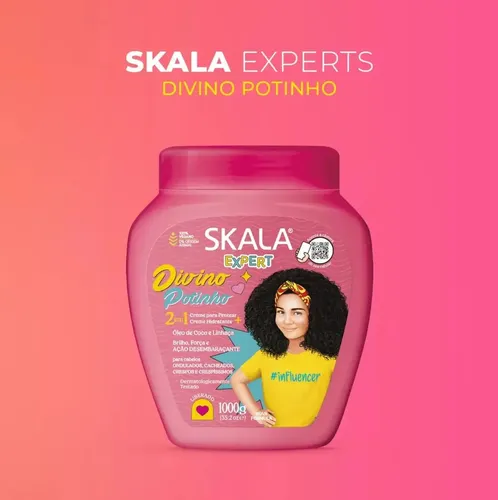 Crema Skala Divino Potinho Kids 2 En 1