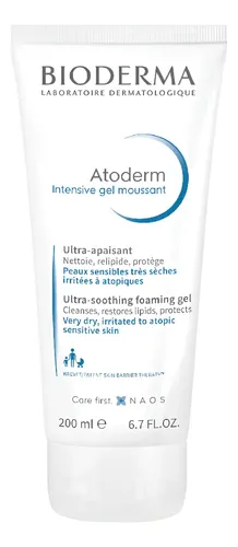 Bioderma Atoderm Intensive Gel Moussant Pieles Atópicas 200m