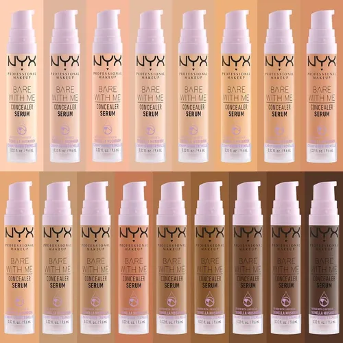 Concealer Serum Bare With Me Nyx 04 Beige 0.32 Fl Oz