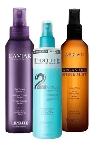 Spray Brillo Argan Protector Caviar Desenredante Fidelité