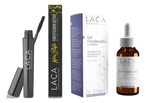 Laca Gel Fortalecedor Biotina+ Fortificador Cejas Y Pestañas