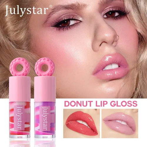 Set De 2 Labiales Donut Brillo Hidratante Para Labios 6ml*2 Variation