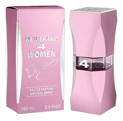 Perfume 4 Women Delicious Edp, 100 ml, unidad de volumen 100 ml, nueva marca