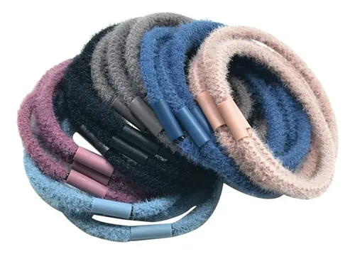 Banda Elástica Para El Cabello Cinta Suave 5mm 20 Piezas /