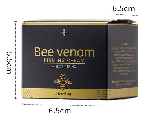 Crema Facial Reafirmante Antienvejecimiento Honeybee 50 G Neutra