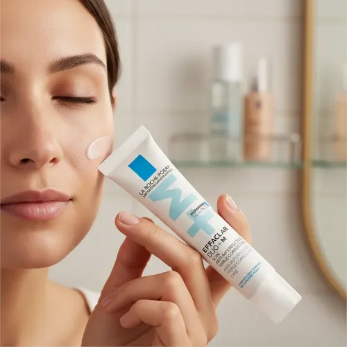 2 Pz Effaclar Duo (+) M Crema Anti-imperfecciones De 15ml Momento De Aplicación Día/noche Tipo De Piel Grasa