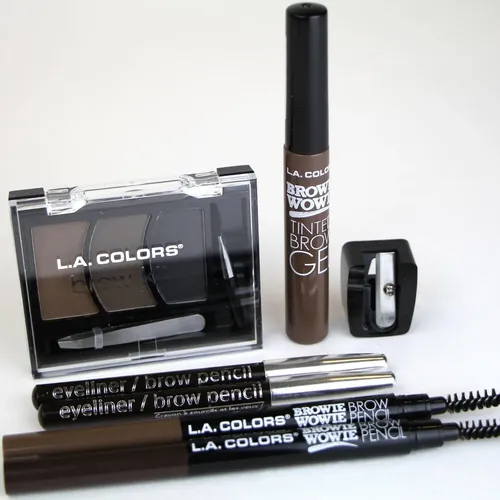 Gel Para Cejas L.a. Colors Browie Wowie Universal Taupe