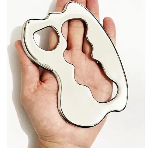 Herramienta Gua Sha De Acero Para Masajes Y Dolor Muscular
