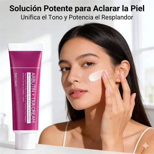 Crema Facial Despigmentante Con Ácido Tranexámico Y Arbutina