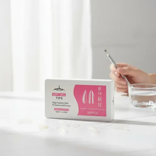 Tips Para Soft Gel Paris Night X500 Caja