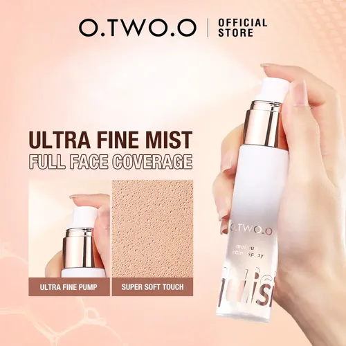 Spray Fijador Hidratante Newo.two.o: Repara E Hidrata @zyl 50ml