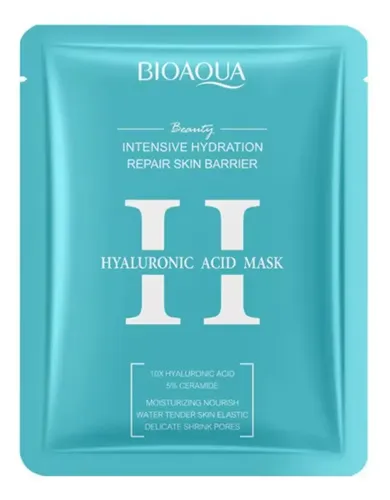 Velo Ah Facial Mask 25gr Bioaqu Tipo De Piel Normal