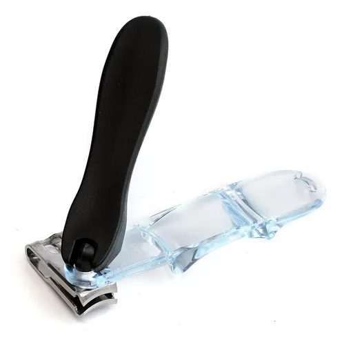 Cortauñas Glossyend Ez Grip 360º Giratorio De Acero Inoxidab