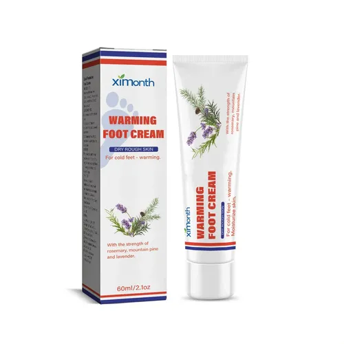 La Crema Para El Cuidado De Los Pies Ximonth Alivia E Hidrat