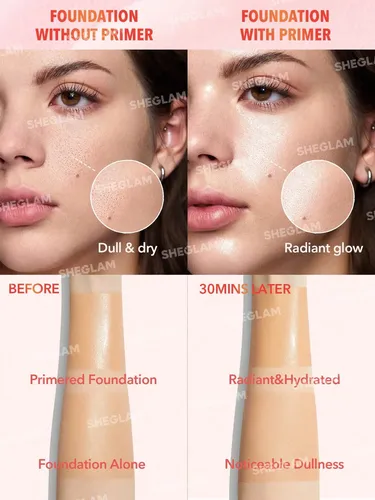 Prebase Facial De Melón En Gel Hidratante Sheglam Melon Melt