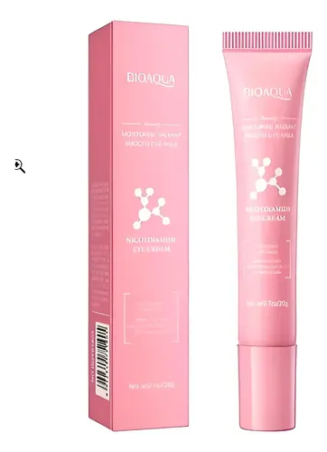 Contorno De Ojos Antiarrugas Bioaqua 20g Normal A Mixta Día/noche