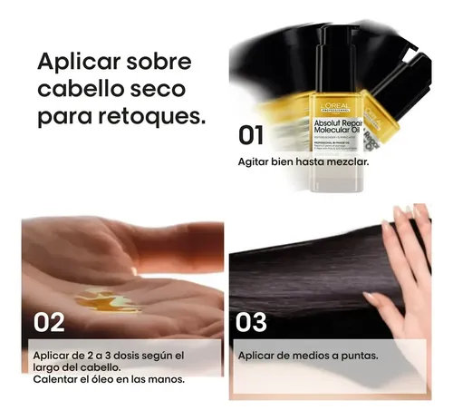 Loreal Professionnel Absolut Repair Molecular Oil Bifase X30