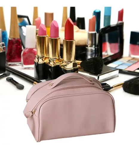 Neceser Cosmético Grande Para Maquillaje