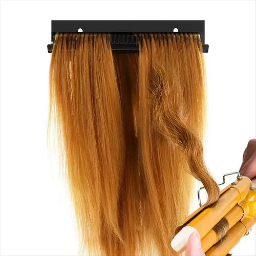Soporte Acrílico Profesional Para Extensiones De Cabello T4