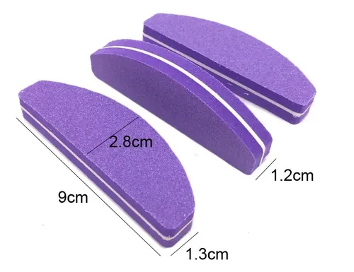 Limas Sponge 100/180 S&k Uñas Esculpidas.