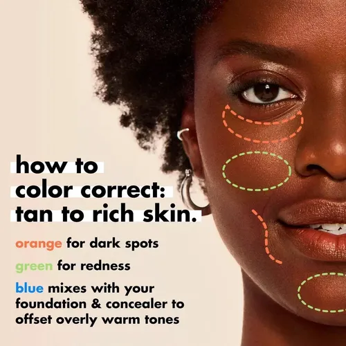 Elf Hydrating Camo Color Concealer Corrector Varios Colores